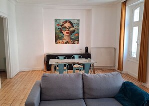 Living area - Apartment for 6 people, right in the heart of Vannes (Vannes)