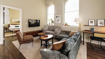 TV, books