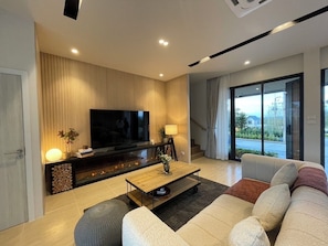 Smart TV - The Starryhills Khaoyai #20 Pool Villa 3bedroom for 6ppl (Tambon Mu Si)