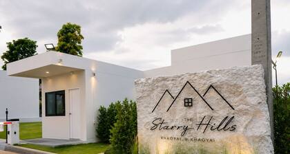 The Starryhills Khaoyai #20 Pool Villa 3bedroom for 6ppl