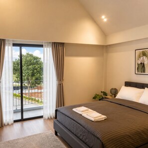 WiFi, bed sheets - The Starryhills Khaoyai #20 Pool Villa 3bedroom for 6ppl (Tambon Mu Si)