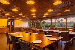 Dining - Dandeli Kali River Resort (Dandeli)