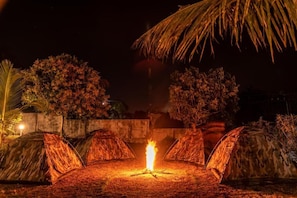 Basic Tent | Property grounds - Dandeli Kali River Resort (Dandeli)