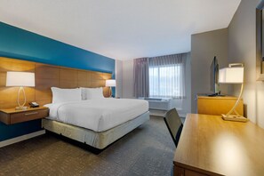 Unclassified image, 5 of 29, button - Courtyard View Suite w/ Kitchen | Free Breakfast (Kissimmee)