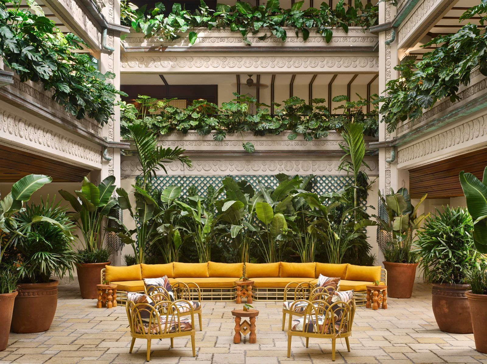 Terrasse/patio