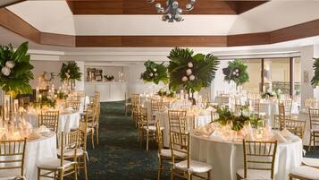 Salle de banquet
