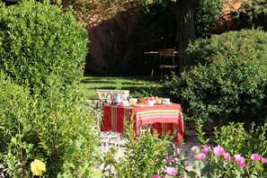 Restaurang utomhus