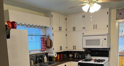 Serene 1-bedroom cabin with AC on peaceful Wall Lake