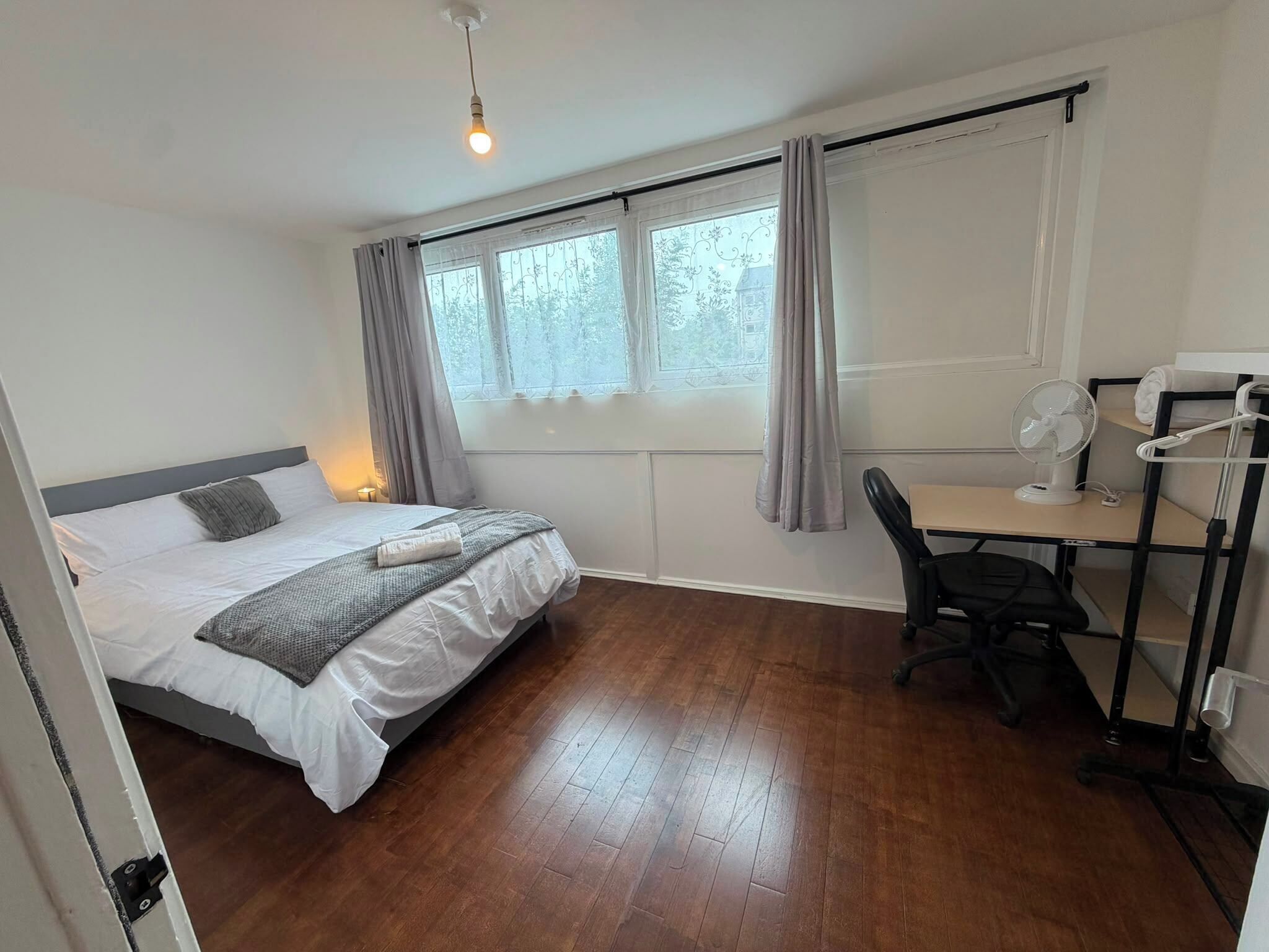 4 bedrooms, WiFi (free)