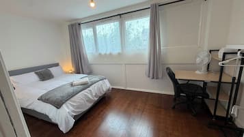 4 bedrooms, WiFi (free)
