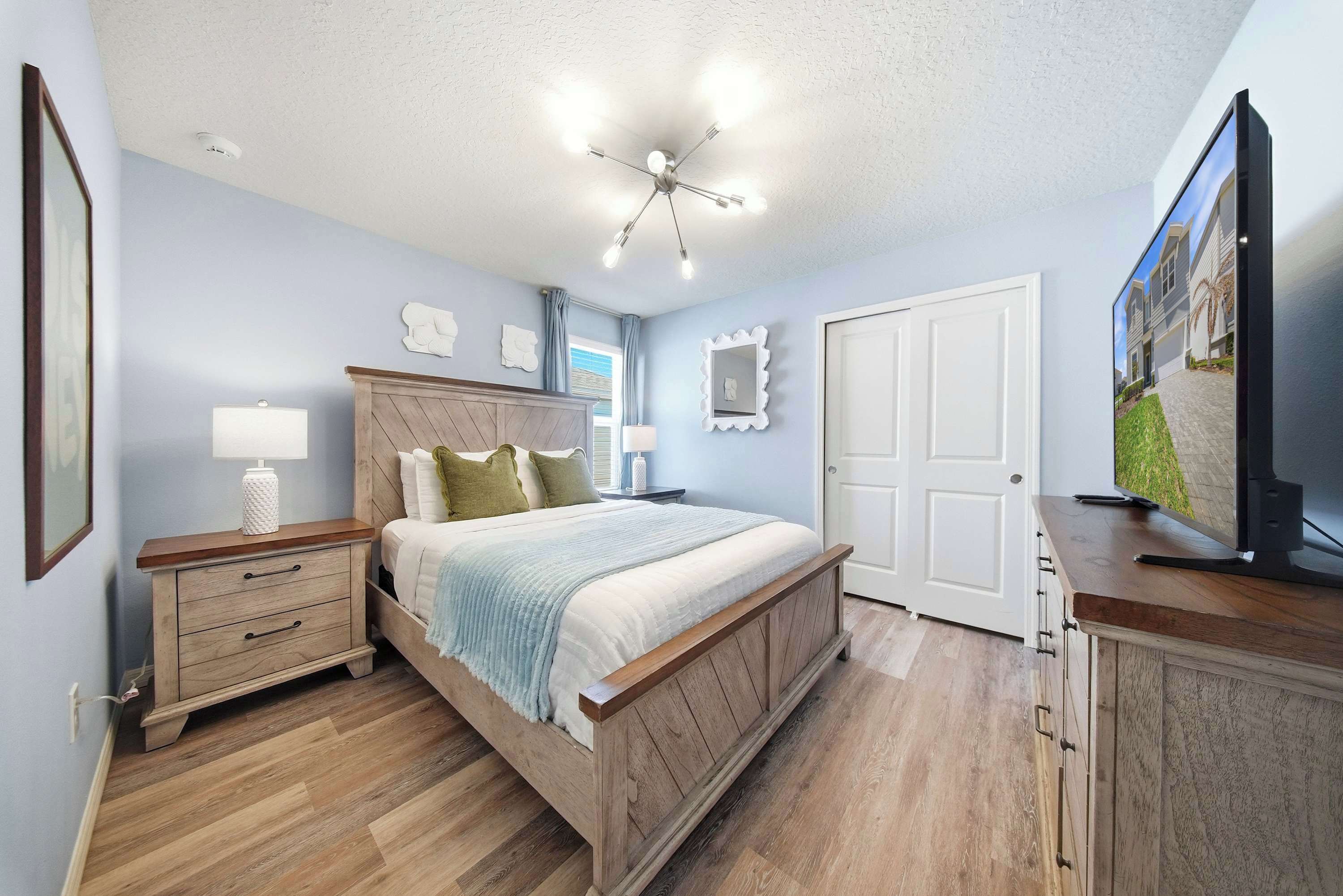 10 bedrooms, iron/ironing board, travel crib, WiFi