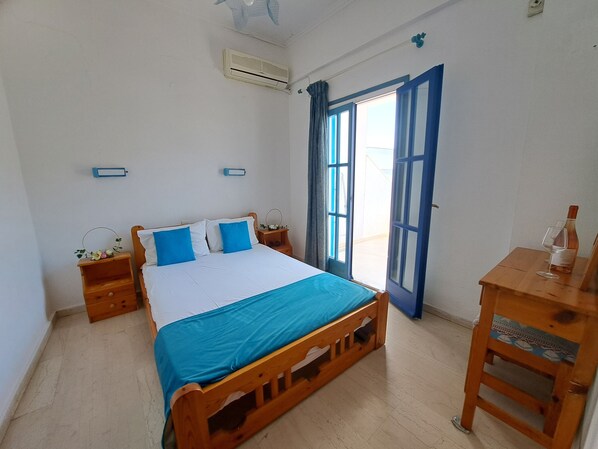 1 Schlafzimmer, WLAN, Bettwäsche