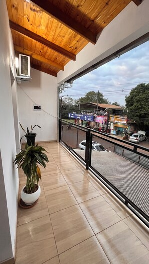 Terrace/patio - Apartment on San Isidro 1, close to all amenities. (Encaenación)