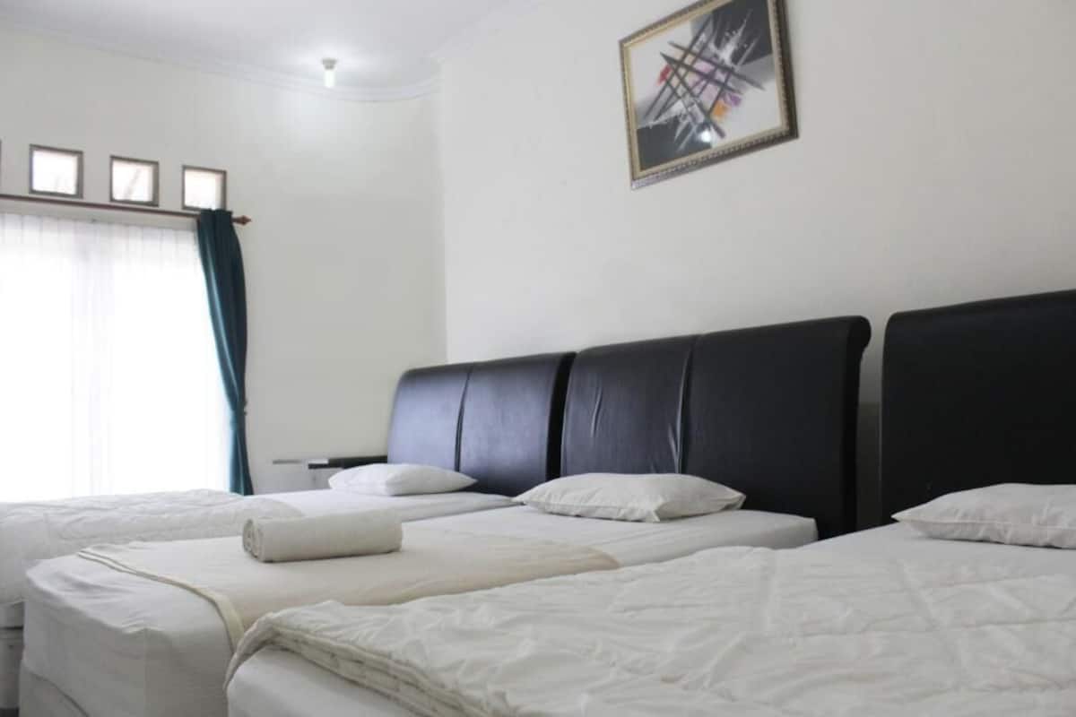 Family Triple Room | Desk, laptop workspace, WiFi (free)