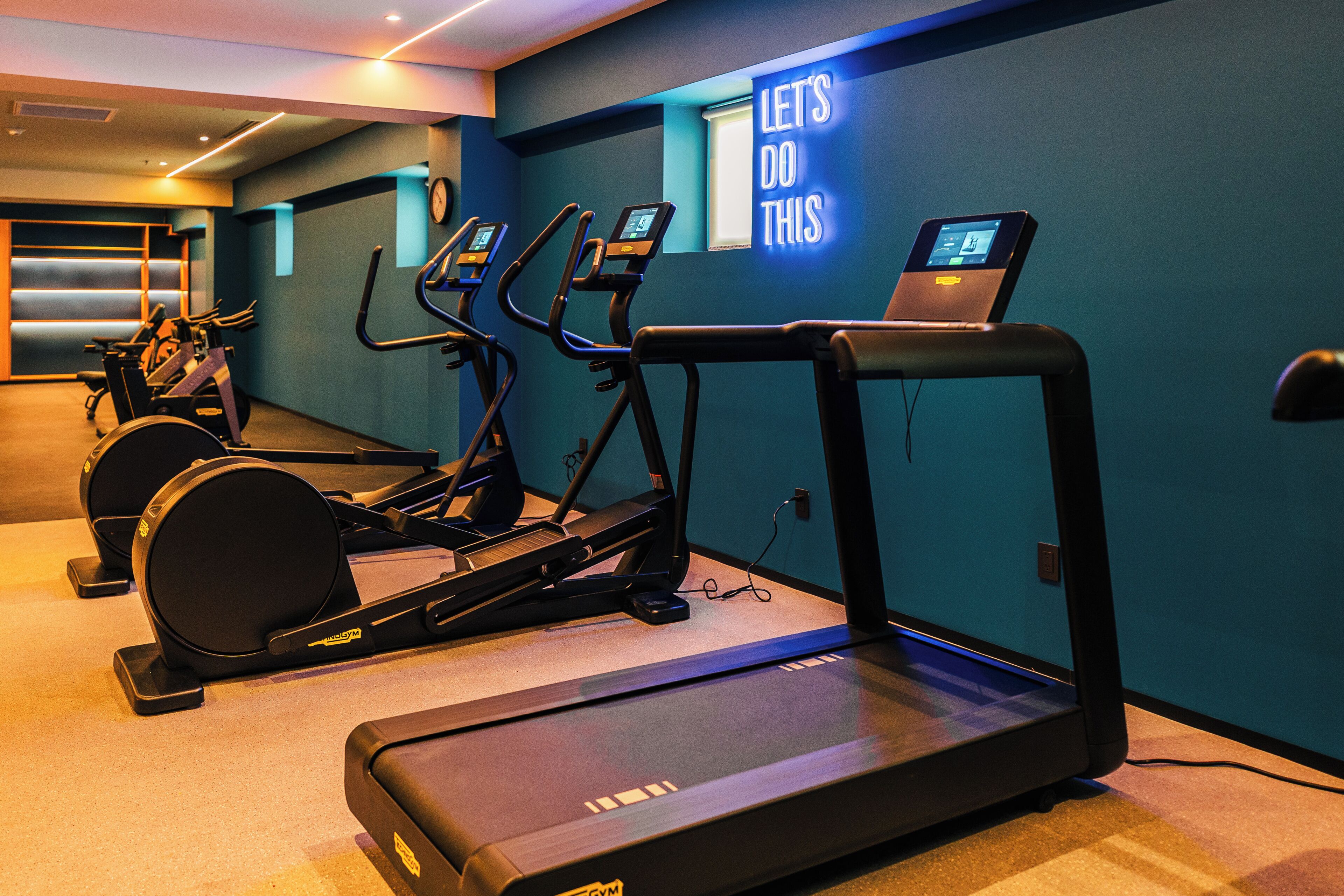Fitness studio
