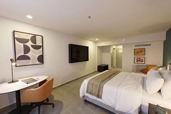 Habitación estándar | Escritorio, espacio para trabajar con laptop y wifi gratis