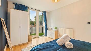 1 bedroom, in-room safe, iron/ironing board, WiFi