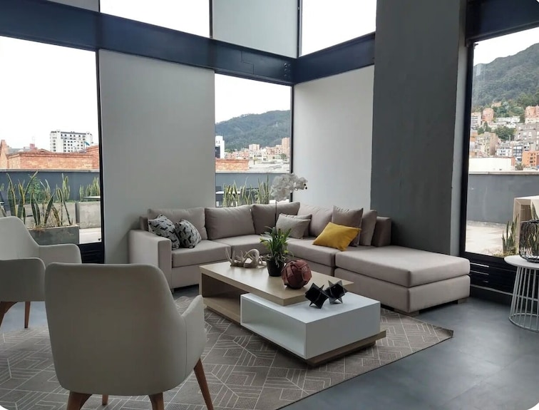 Apartamento Moderno Con Vista Chapinero Central - Bogotá