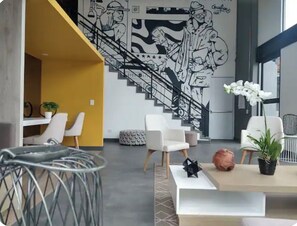 Interior - Modern apartment with a view of central Chapinero (Bogotá)