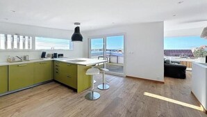 Interior - New—Villa in Stella-Plage with a view of the ocean and dunes (Cucq)