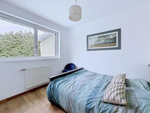 Room - New—Villa in Stella-Plage with a view of the ocean and dunes (Cucq)