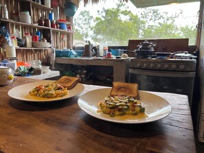 Cabaña | Alimentos y bebidas