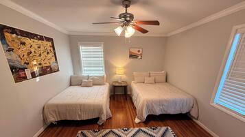 2 chambres, accès Internet, draps fournis