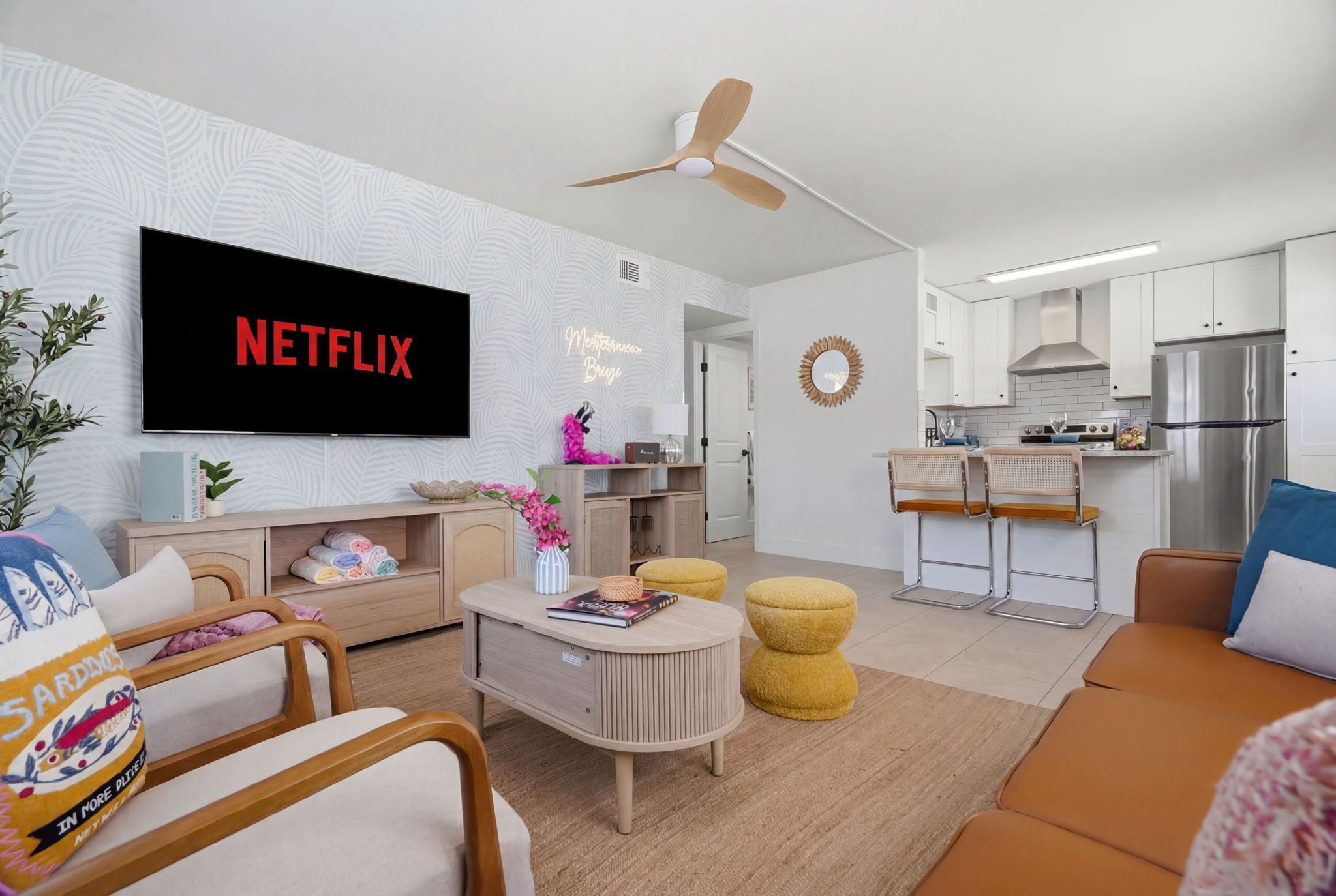 Een smart-tv