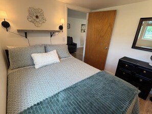 1 Schlafzimmer, Bügeleisen/Bügelbrett, Reisekinderbett, kostenloses WLAN