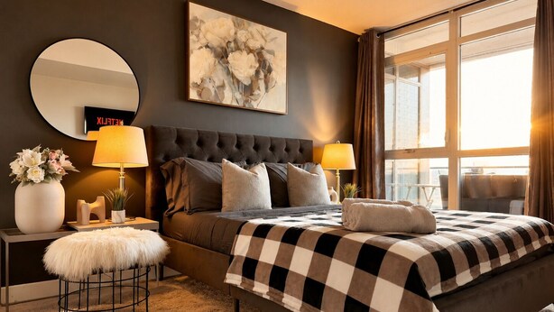 Luxury Apartment, Balcony, City View | Free WiFi