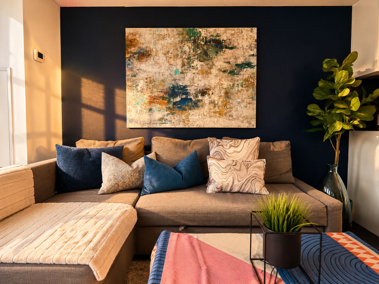50-inch Smart TV with digital channels, Netflix, Hulu
