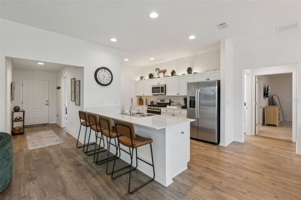 Private kitchen - Cozy Retreat in Southern Oaks (The Villages)