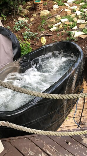 Außen-Whirlpool
