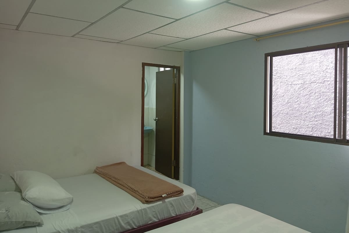 Basic Double Room, Courtyard View