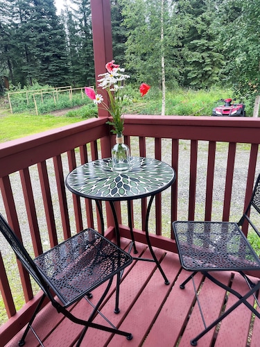 Serene 1-bedroom apartment in Delta Junction perfect for relaxing stays