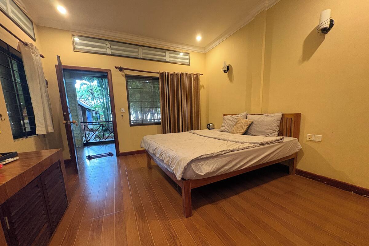 Basic Double Room, Ocean View | Desk, laptop workspace, WiFi (free)