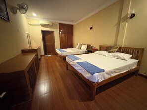 Basic Quadruple Room, Ocean View | Desk, laptop workspace, WiFi (free) - Kep Ocean Resort (Krong Kaeb)