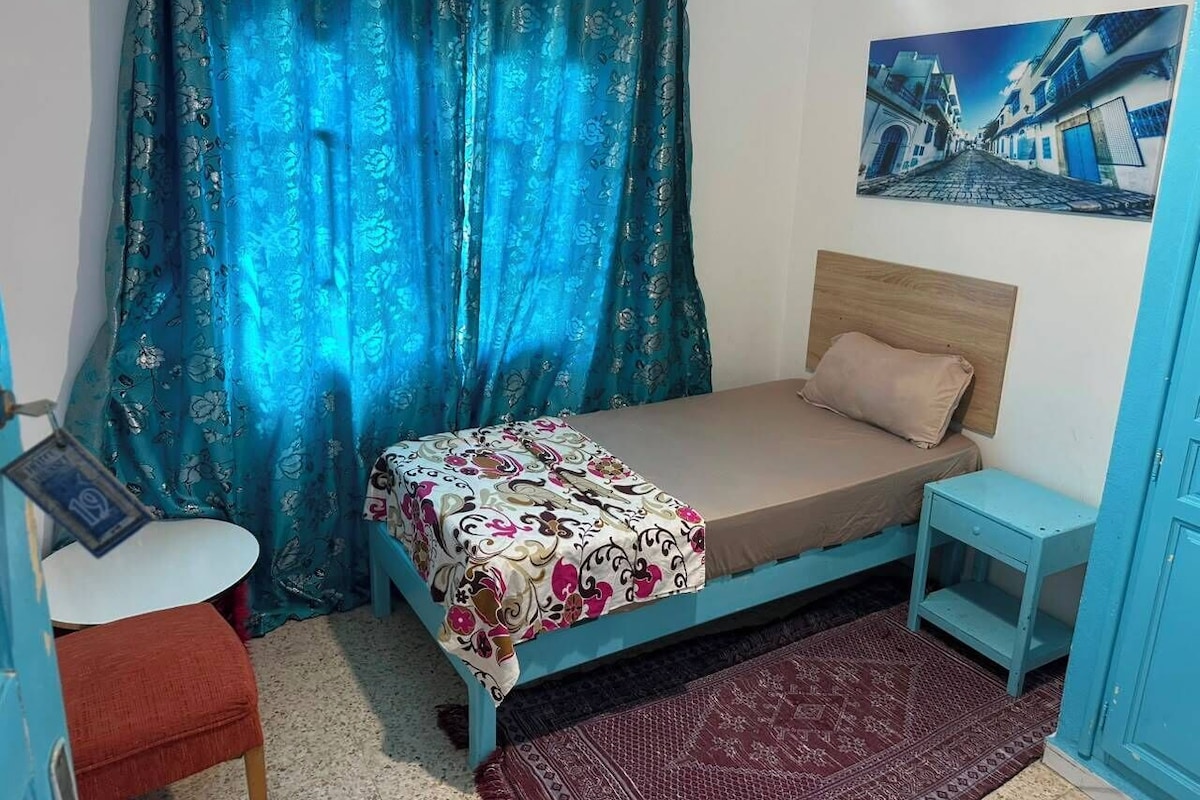 Habitación individual, vista a la ciudad | Wifi gratis