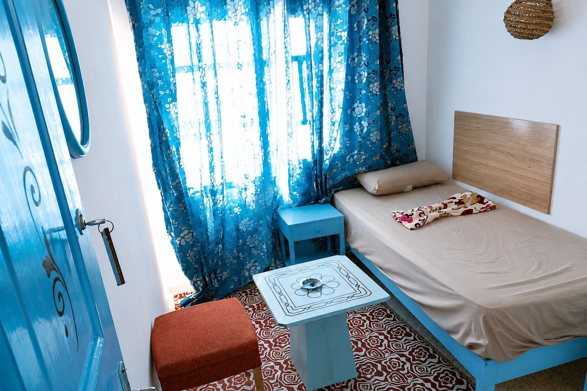 Habitación individual | Wifi gratis