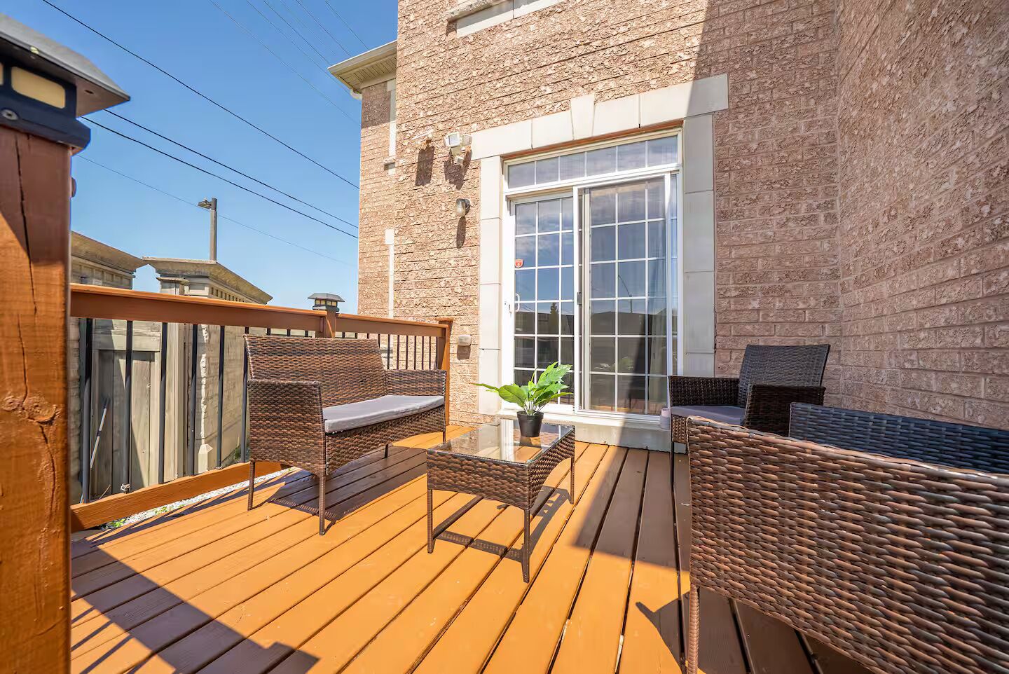 Terrasse/patio