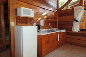 Cabaña familiar, vistas a la montaña | Cocina privada