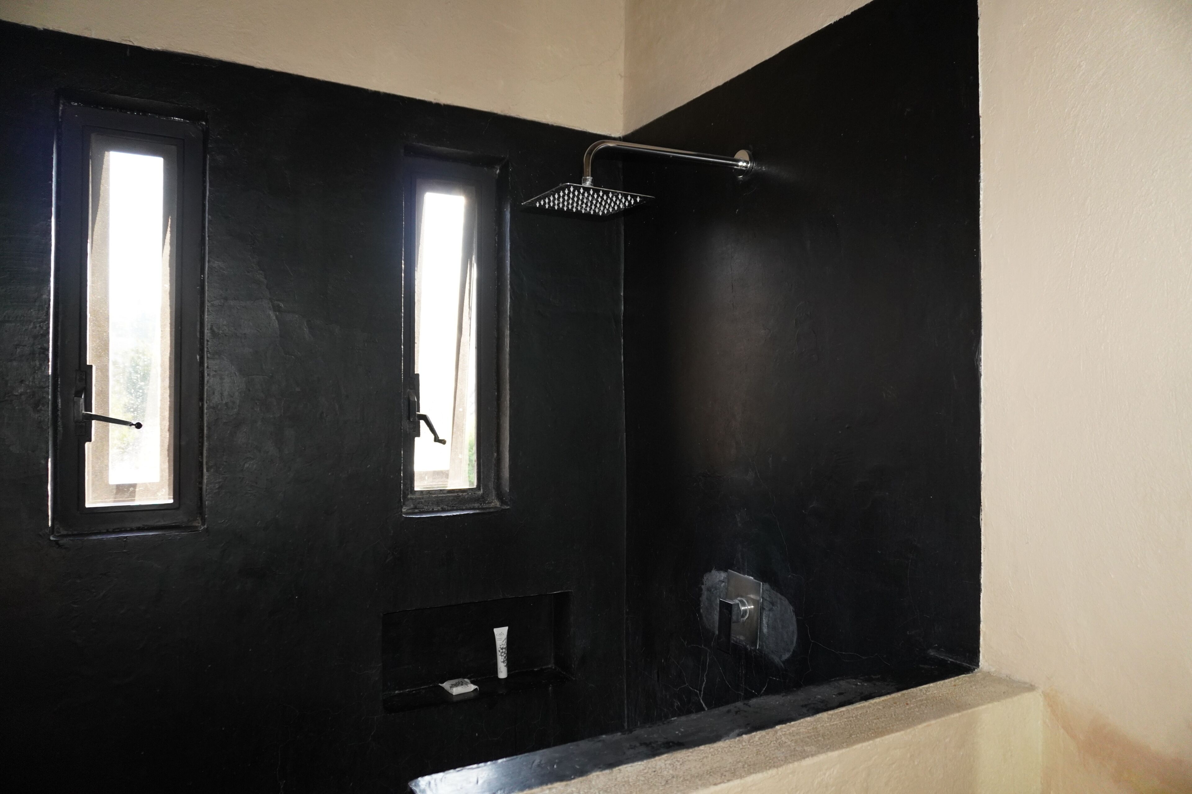 Suite estándar, vista al patio | Baño