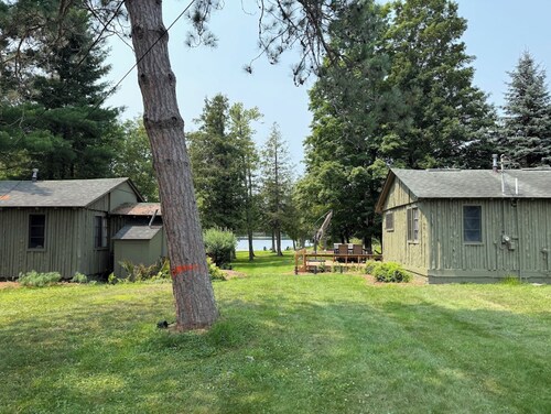 Camp Intermediate - Two Lakefront Pet Friendly Cabins!
