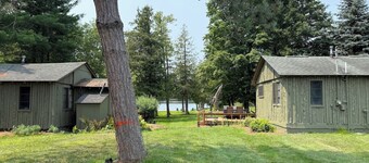 Camp Intermediate - Two Lakefront Pet Friendly Cabins!