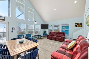 Unclassified image, 4 of 49, button - 5BR Beach Access - 1 min walk - Fenced - Pet Haven (Bolivar Peninsula)
