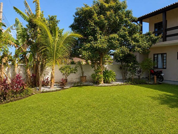 Property grounds - GH Pinheira 1-Bedroom Apartment (Palhoça)