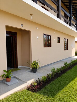 Exterior detail - GH Pinheira 1-Bedroom Apartment (Palhoça)
