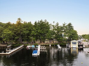 Marina - Cabin 15 at Historic Sandy Point Resort W/ Boat Slip and onsite Boat Ramp (Alton)