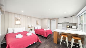Iron/ironing board, WiFi (free), bed sheets