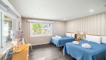 Iron/ironing board, WiFi (free), bed sheets